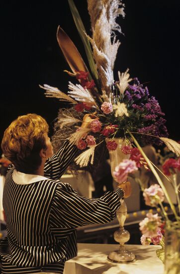 International flower contest