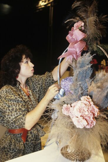 International flower contest