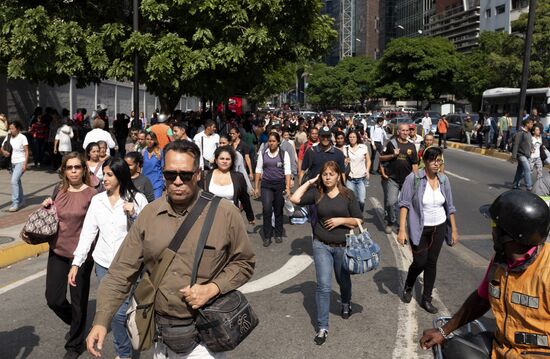 Venezuela Blackout