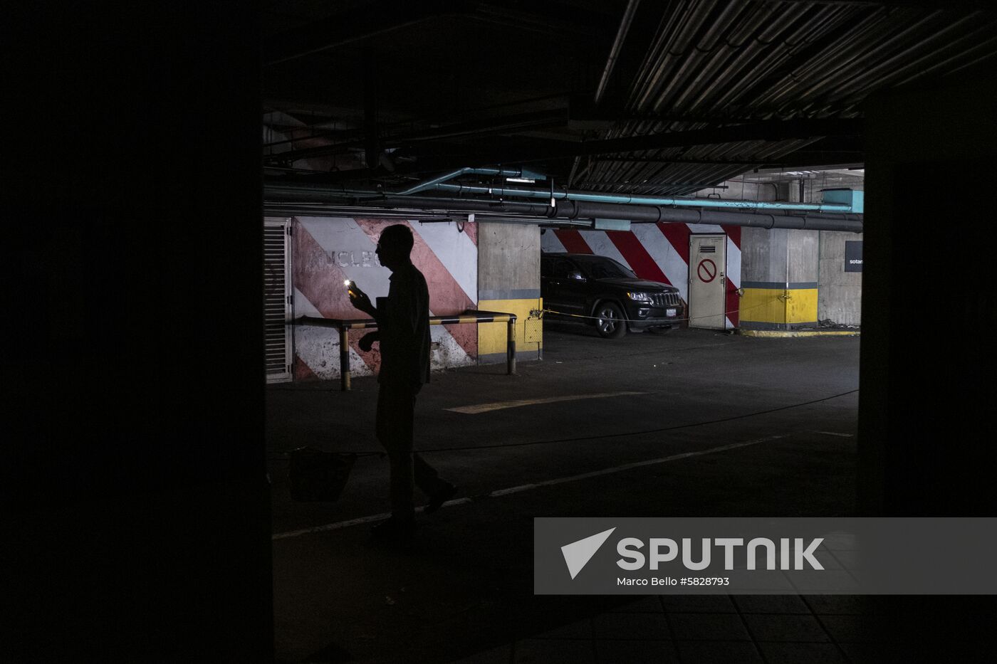 Venezuela Blackout