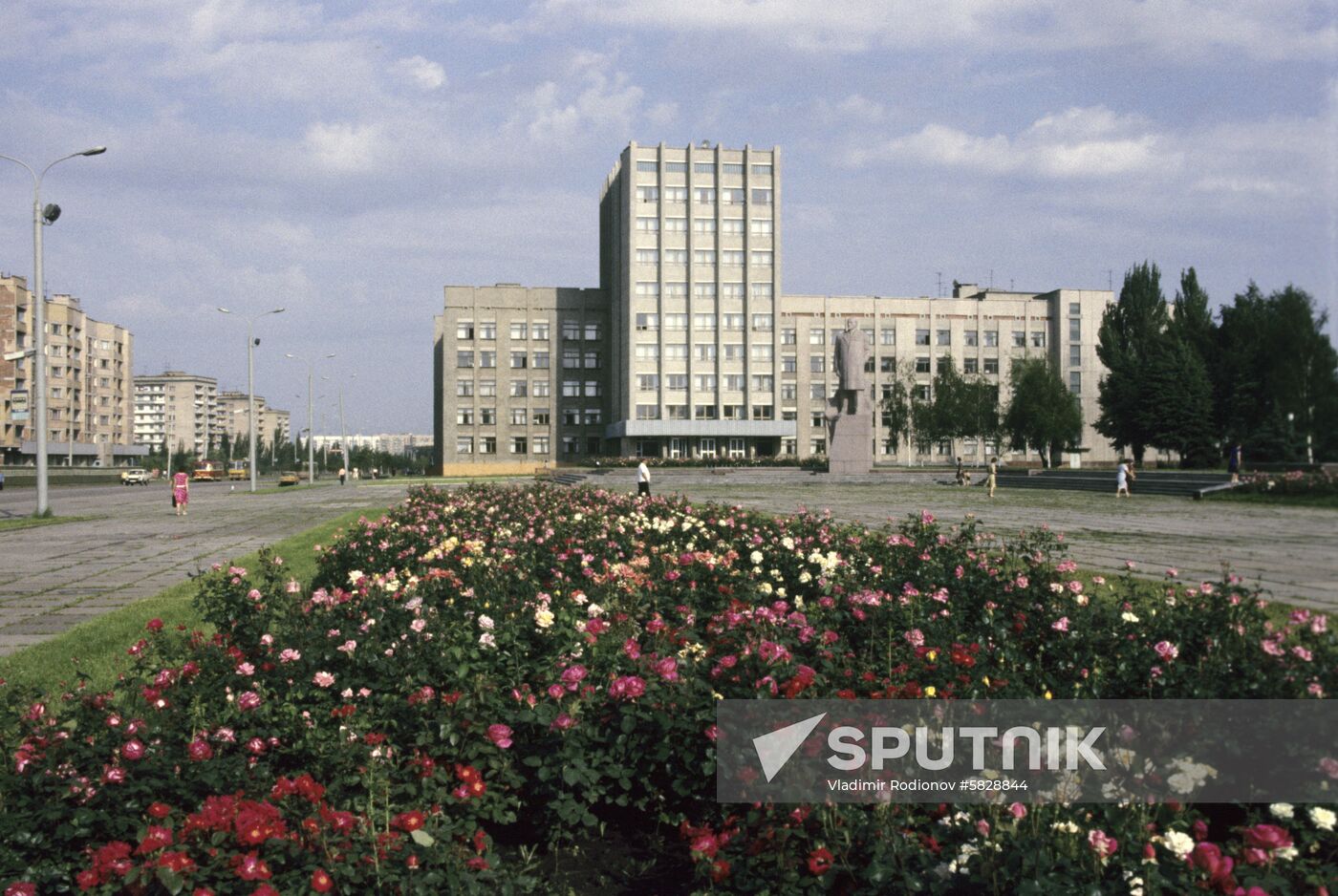 Gorlovka city in Donetsk Region