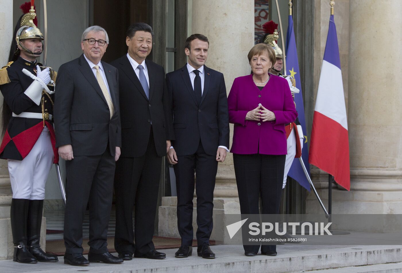 France EU China