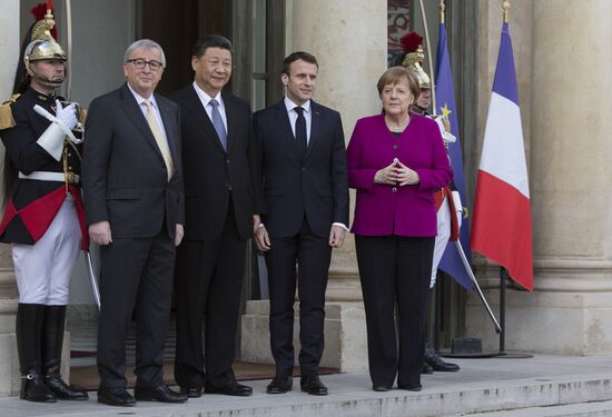 France EU China 
