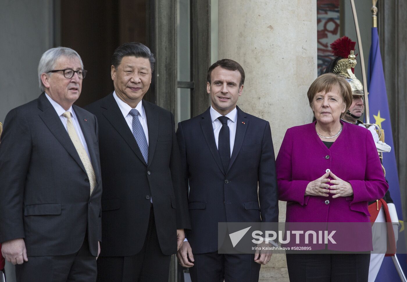 France EU China