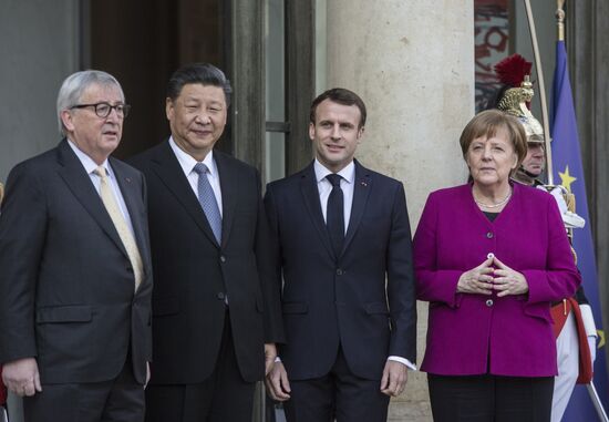 France EU China 