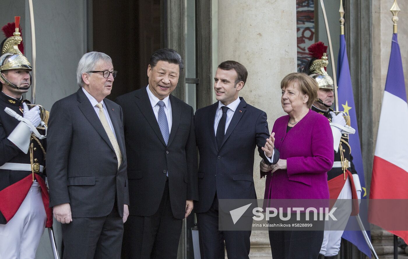 France EU China