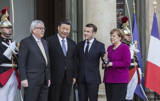 France EU China 