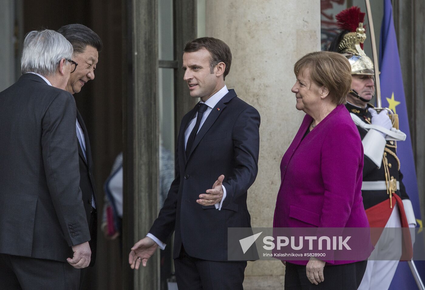 France EU China