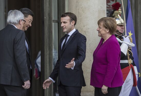 France EU China 