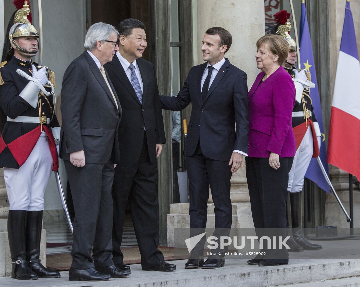France EU China