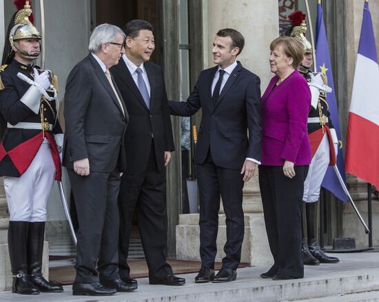 France EU China 