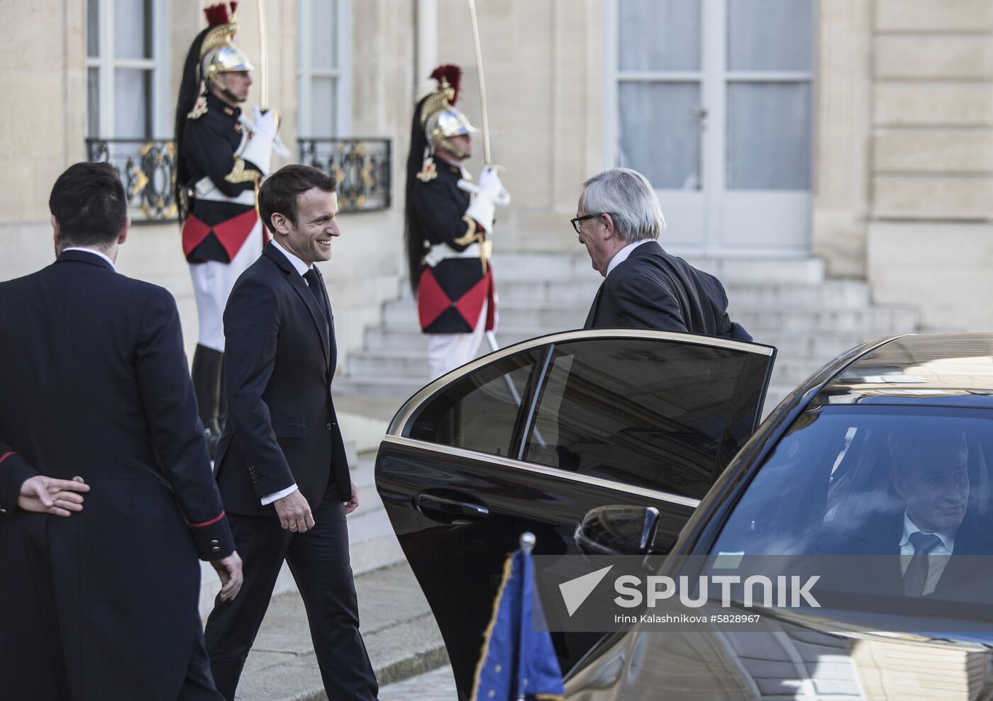 France EU China