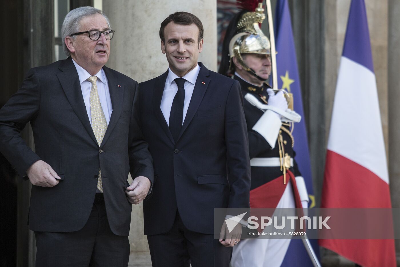 France EU China