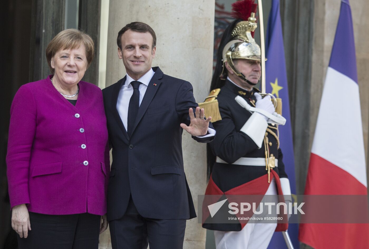 France EU China