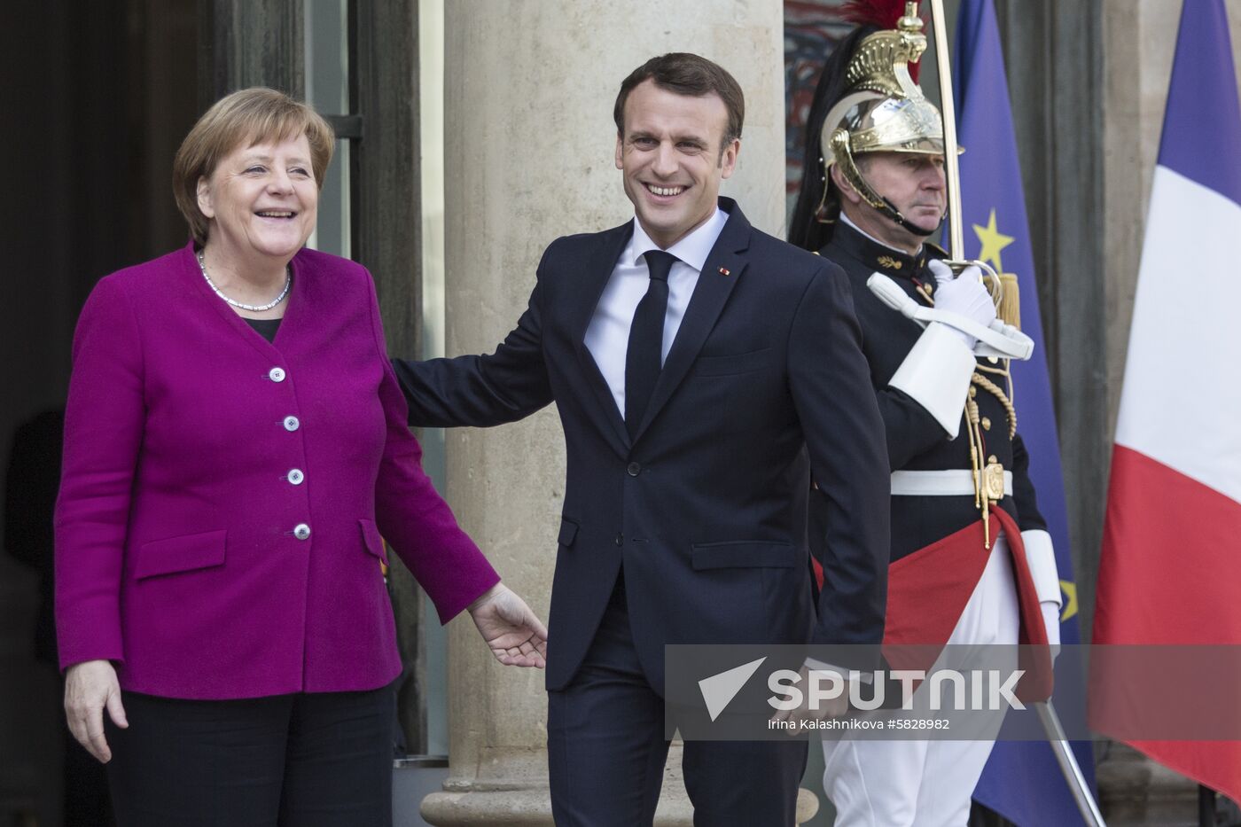 France EU China