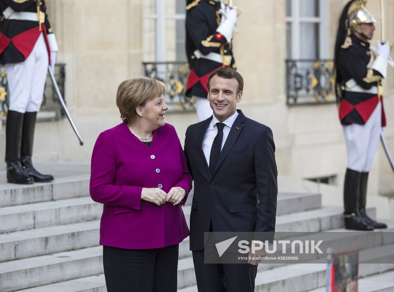 France EU China