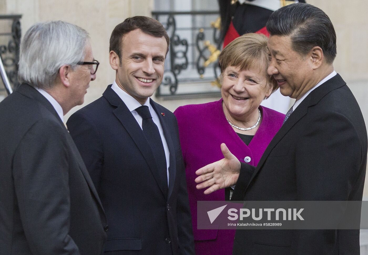 France EU China
