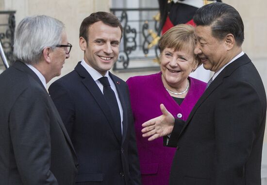 France EU China 