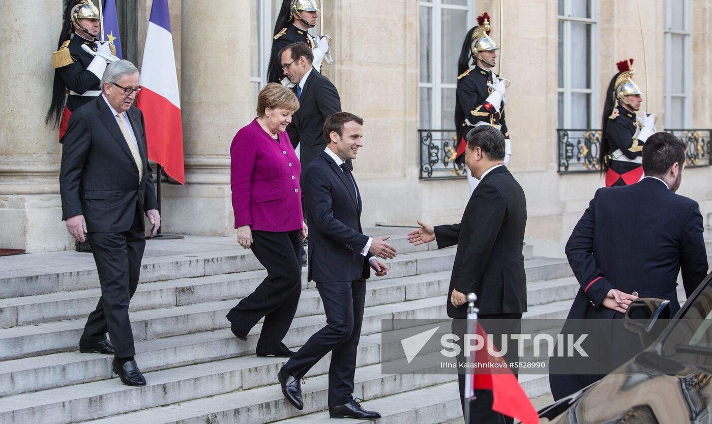 France EU China