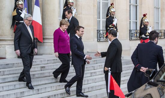 France EU China 