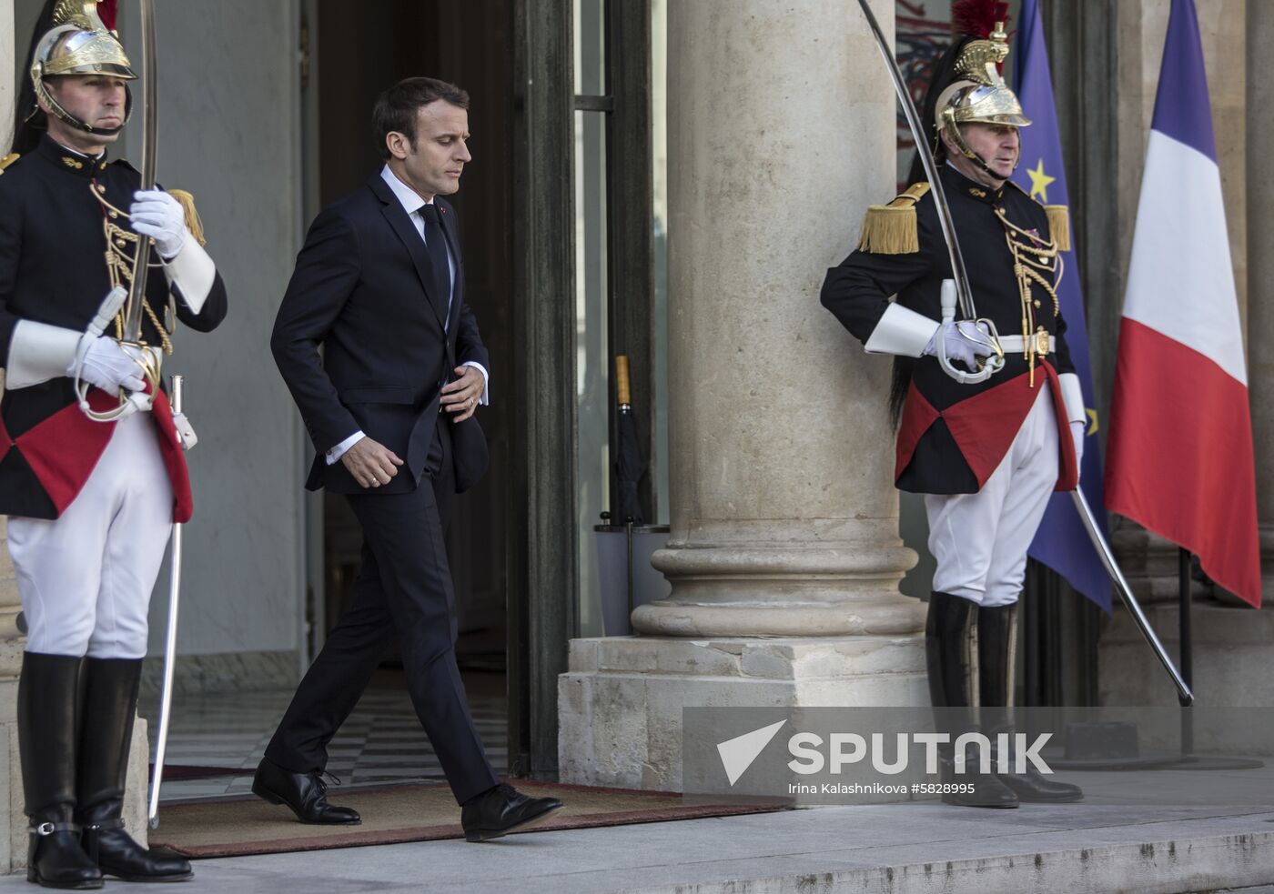 France EU China