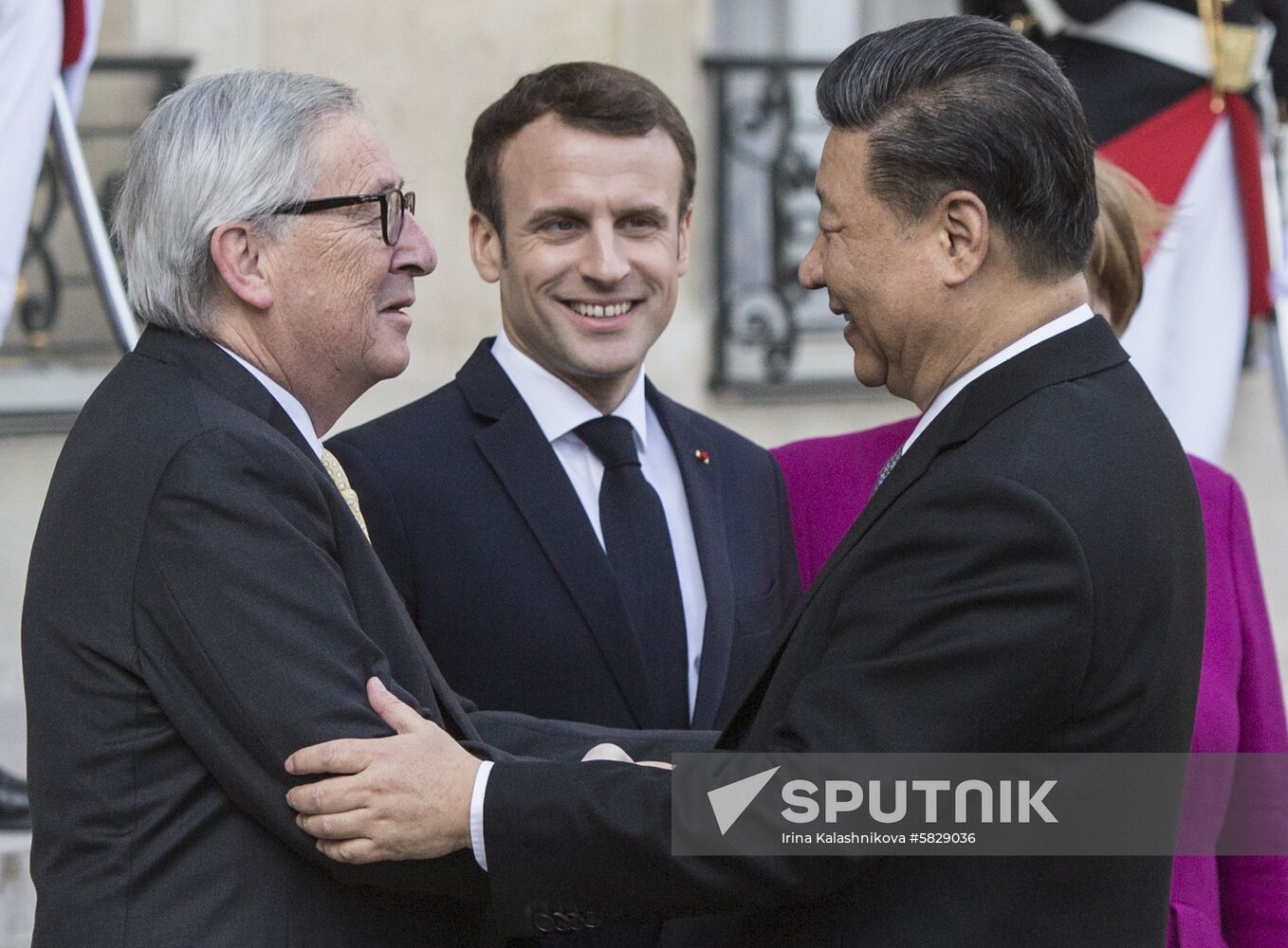 France EU China
