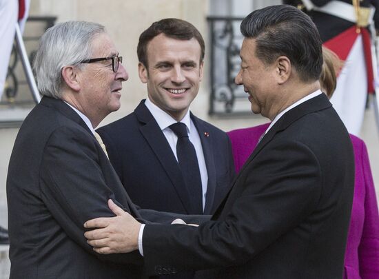 France EU China 