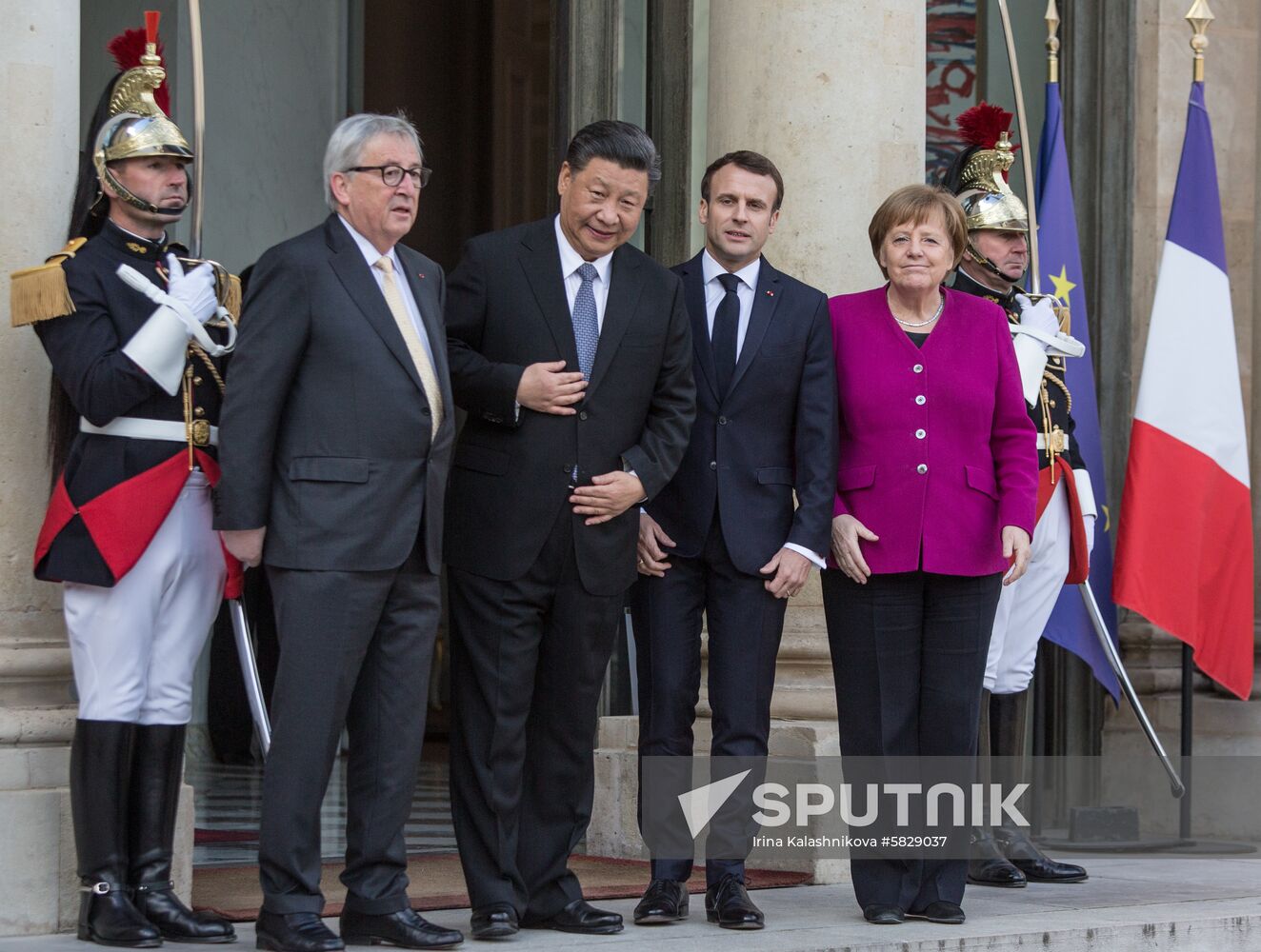 France EU China