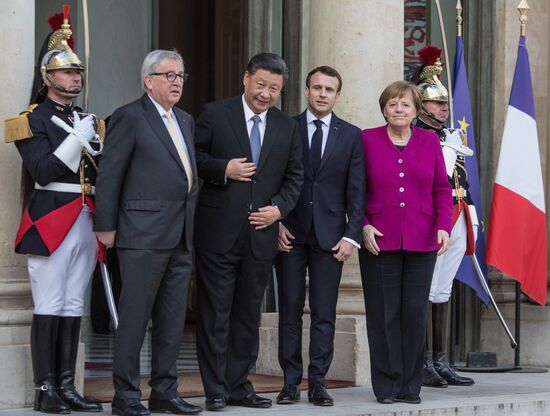 France EU China 