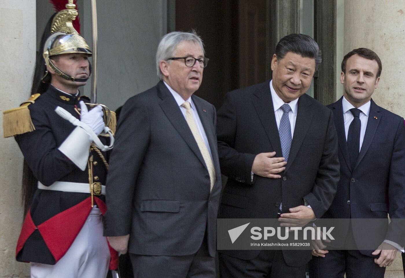 France EU China