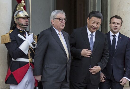 France EU China 