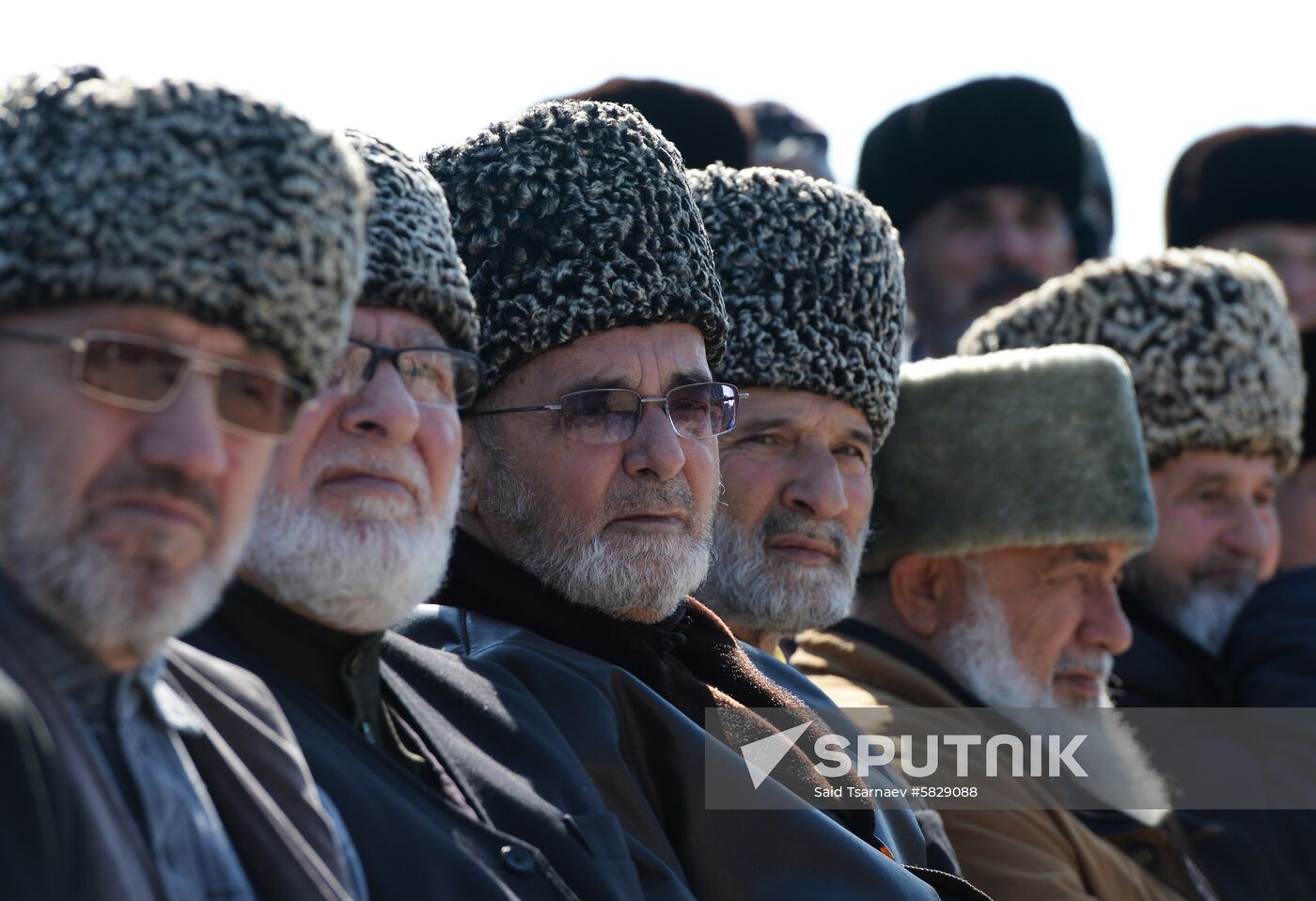 Rissia Ingushetia Protests