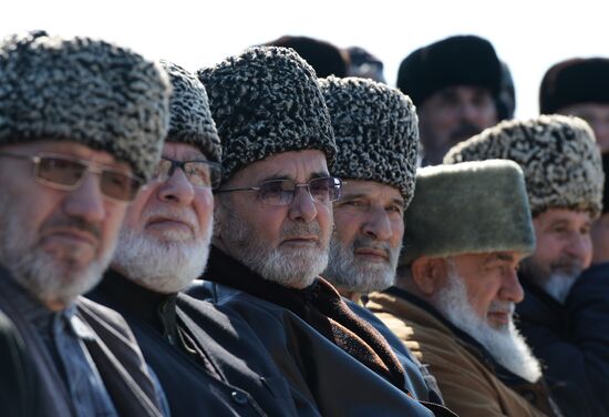 Rissia Ingushetia Protests