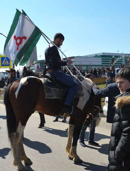 Rissia Ingushetia Protests