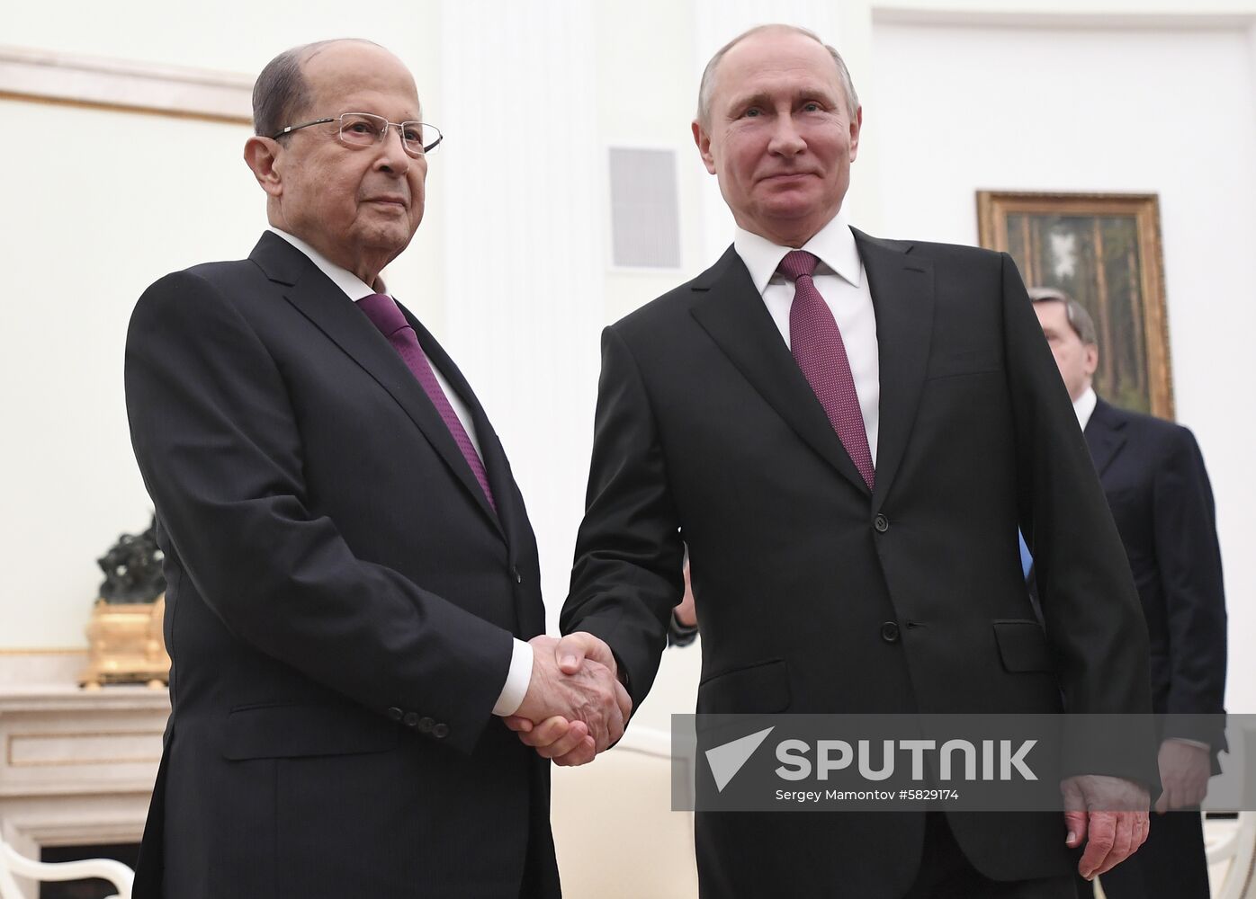 Russia Lebanon