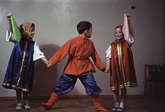 Senior kindergarteners