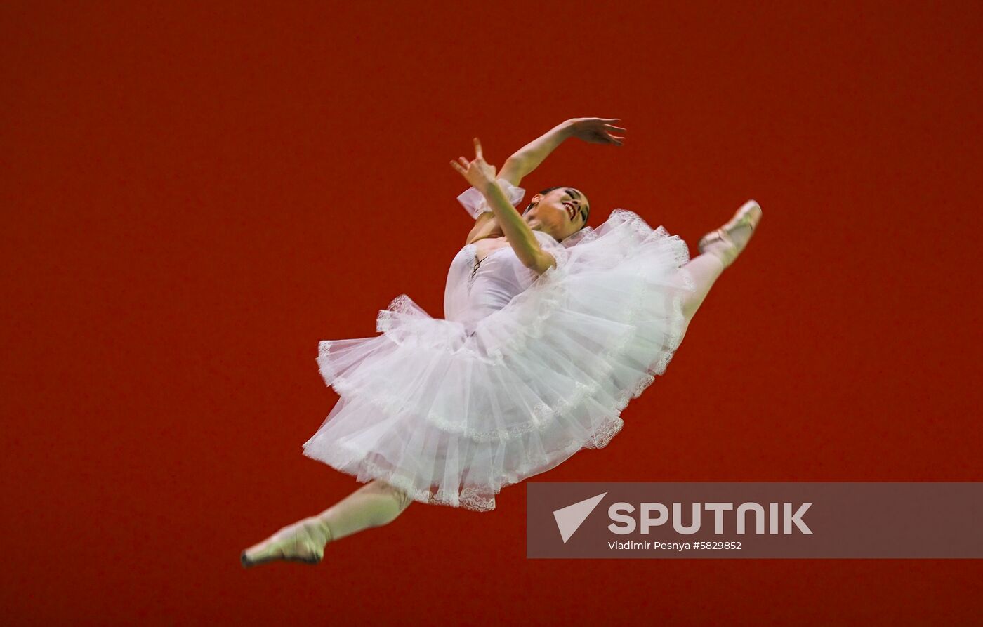 Russia Ballet Contest