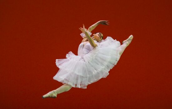 Russia Ballet Contest