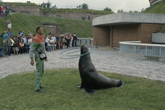 Sea museum and aquarium in Klaipeda