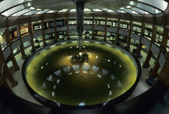 Sea museum and aquarium in Klaipeda