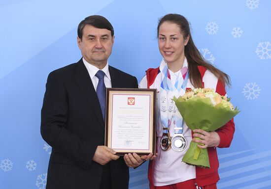 Russia Universiade Winners