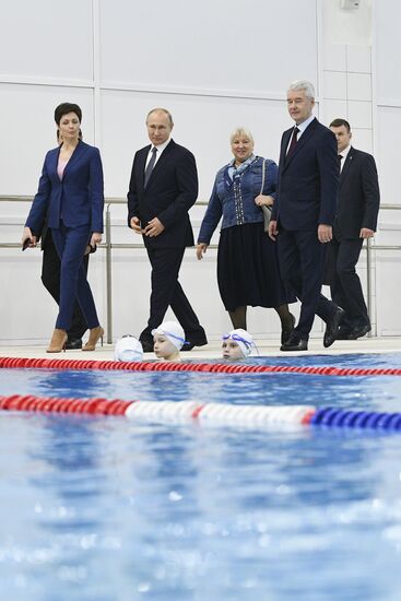 Russia Putin Sport