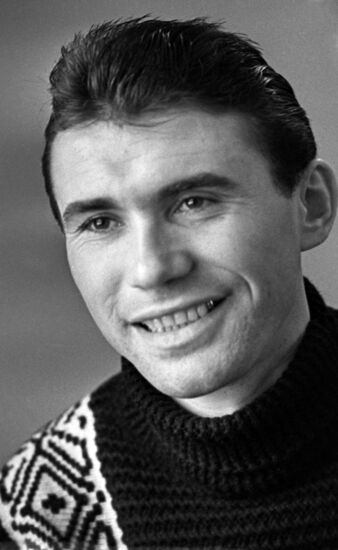 Footballer Vladimir Maslachenko