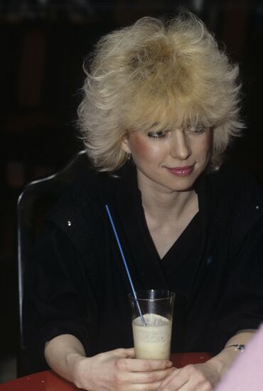 Moscow cafe
