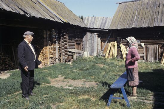 Nizhnyaya Sinyachikha Museum-Reserve of Wooden Architecture and Folk Art
