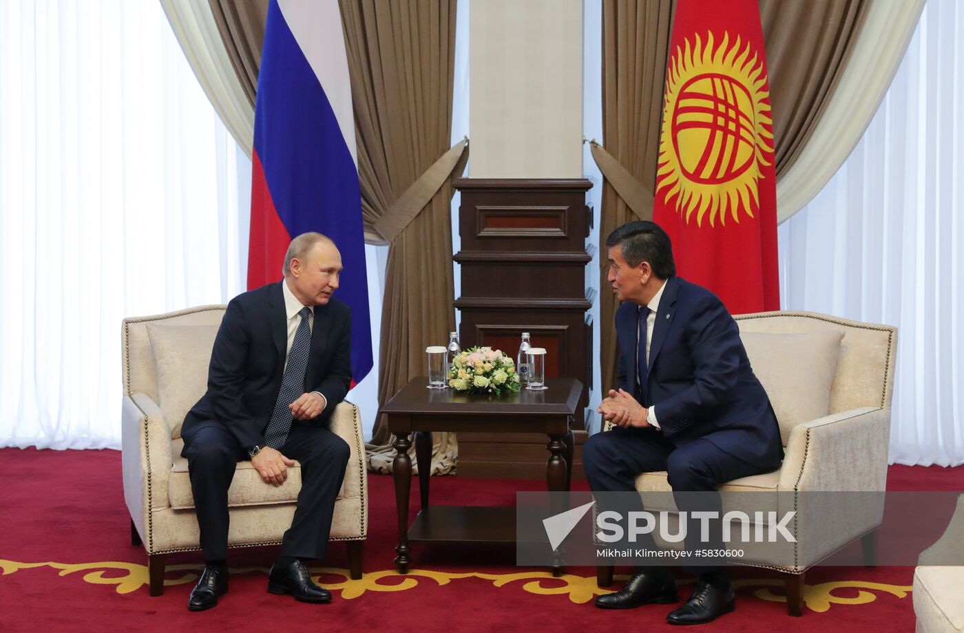 Kyrgyzstan Russia Putin