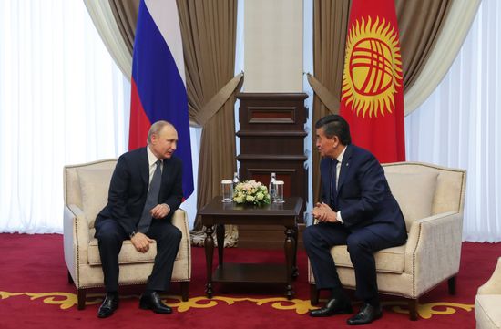 Kyrgyzstan Russia Putin