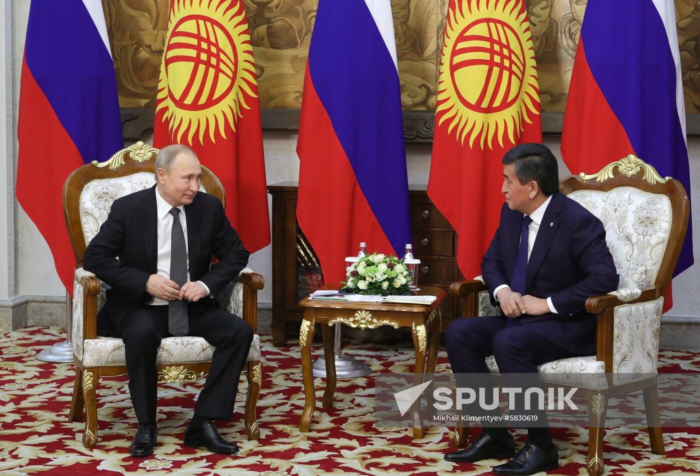 Kyrgyzstan Russia Putin