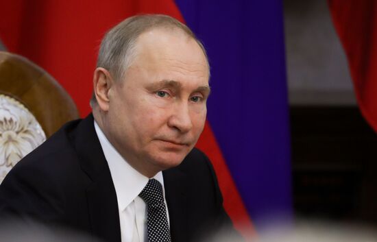 Kyrgyzstan Russia Putin