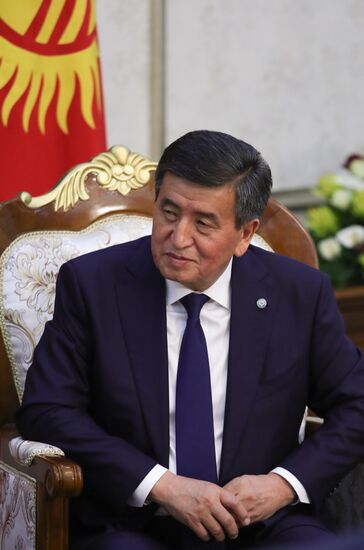 Kyrgyzstan Russia Putin